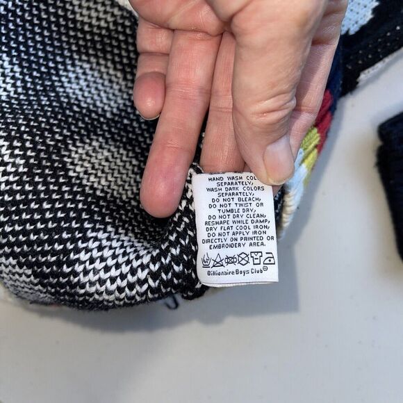 Billionaire Boys Club Space Sweater Black Size XL Polka Dot Attention Getter - Picture 6 of 11
